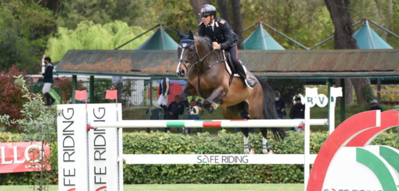 Tre cavalli lasciano le scuderie di Massimo Grossato, tra i quali Chopard