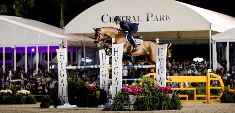 Un grande De Luca ai piedi del podio nella 150 LR di Wellington (CSI5*)