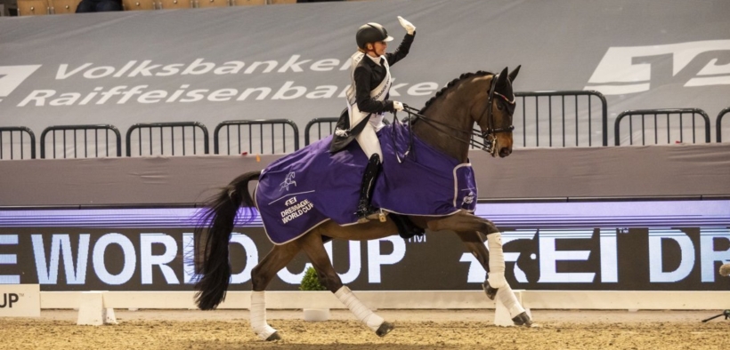 Von Bredow-Werndl and Dalera dominano in Coppa del Mondo a Neumünster