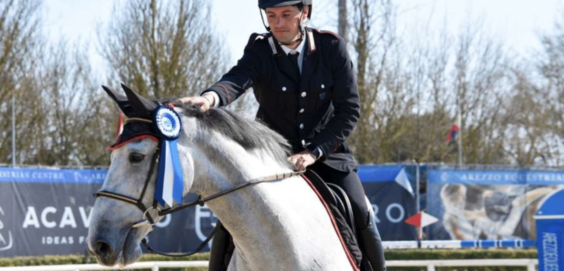 A Roberto Previtali la Piazza d'Onore della 1^ Longines Ranking Class (Toscana Tour)
