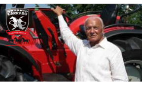 Addio ad Antonio Carraro