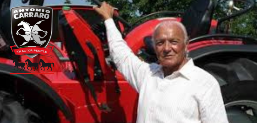 Addio ad Antonio Carraro
