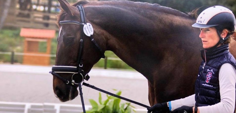 Addio alla dressagista italiana Clémentine Simonnet