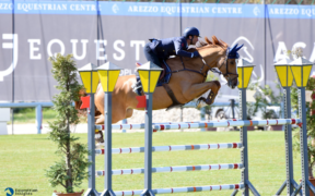 Bicocchi sfiora la vittoria nella alta odierna del CSI3* di Arezzo