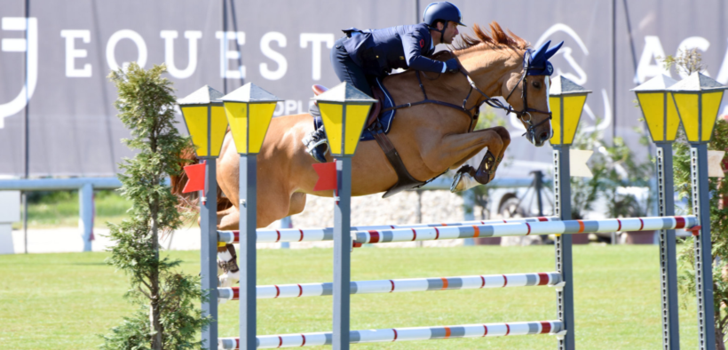 Bicocchi sfiora la vittoria nella alta odierna del CSI3* di Arezzo