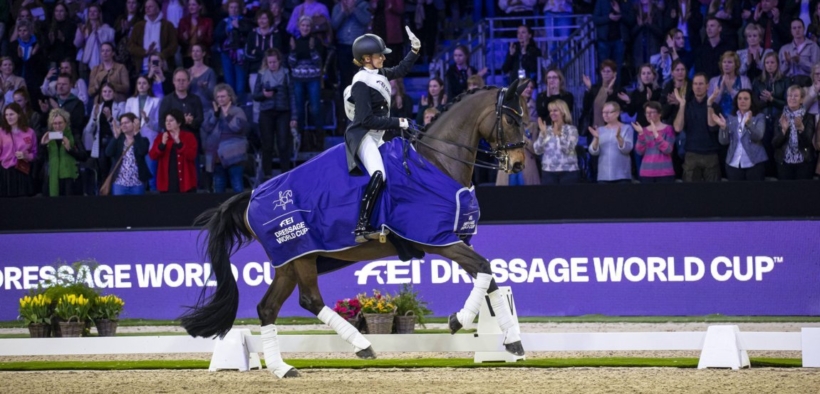 Coppa del Mondo dressage ('s-Hertogenbosch), Dalera vince ancora per Jessica von Bredow-Werndl