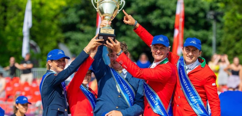 Coppa delle Nazioni: il calendario 2022 delle tappe Longines EEF Series