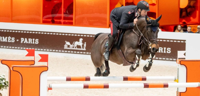 Gaudiano & Carlotta again! Nuovo trionfo a Saut Hermès (CSI5*)