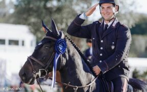 Gaudiano e Carlotta lasciano tutti indietro nella gara d'esordio a Saut Hermès (CSI5*)