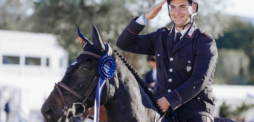 Gaudiano e Carlotta lasciano tutti indietro nella gara d'esordio a Saut Hermès (CSI5*)