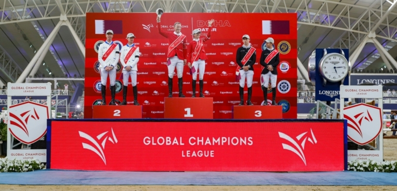 Gli *** trionfano nella Global Cham