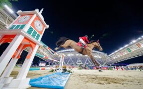 GCL 2022, il 1° round di Doha agli Stockholm Hearts (Baryard-Johnsson + Philippaerts)