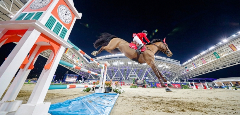 GCL 2022, il 1° round di Doha agli Stockholm Hearts (Baryard-Johnsson + Philippaerts)