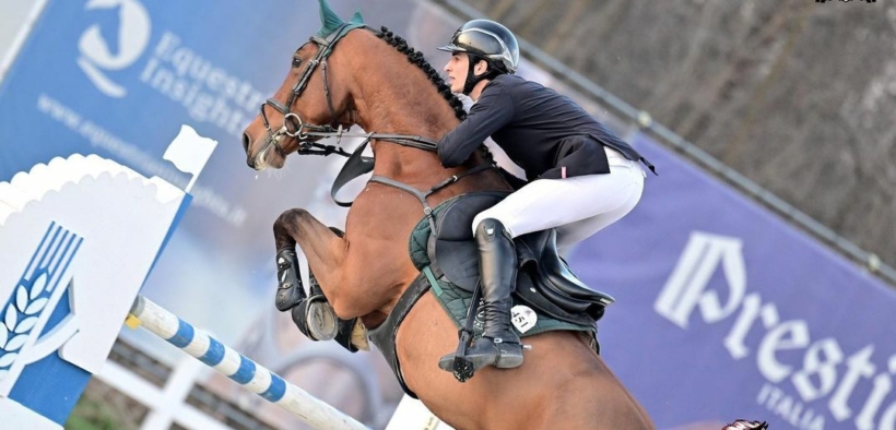 Giovani alla riscossa! I risultati del 1° Test Event (Equieffe Equestrian Centre)