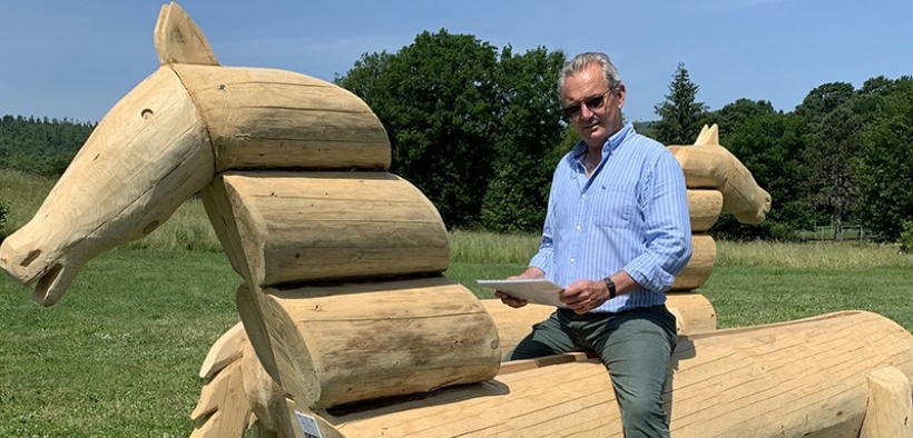 Giuseppe Della Chiesa a proposito dei FEI World Championships 2022 Eventing & Driving dei Pratoni
