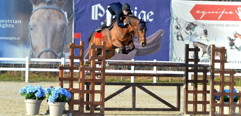 Il Grand Prix del CSI3* di Gorla è di Bryan Balsinger