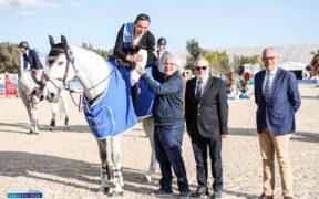 Inno di Mameli nel Grand Prix di Vilamoura (CSI3*) grazie a Piergiorgio Bucci 1