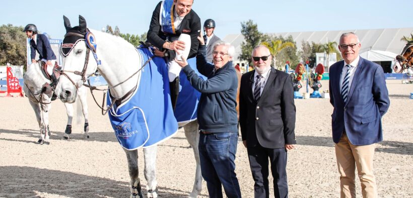 Inno di Mameli nel Grand Prix di Vilamoura (CSI3*) grazie a Piergiorgio Bucci 1