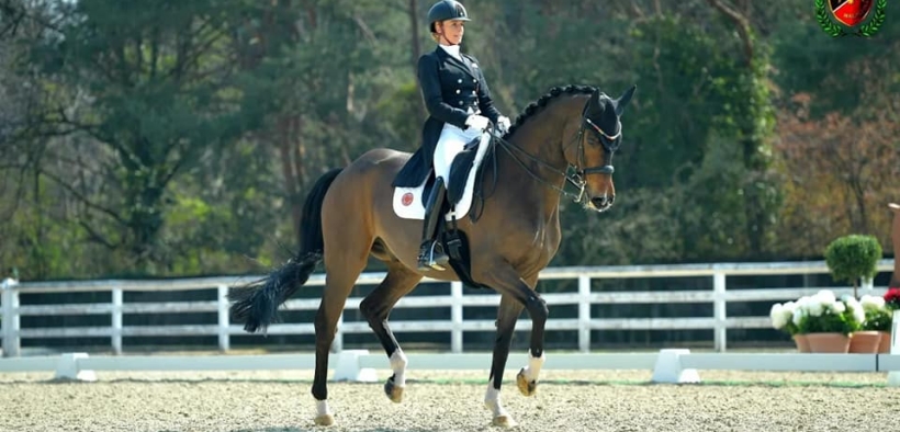 Jessica von Bredow-Werndl incanta al CDI di Ornago: tutti i risultati