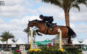 Lorenzo de Luca vince nuovamente a Wellington (CSI4*)