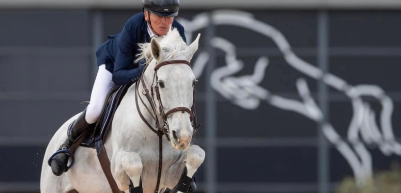 Nefasta caduta per Michel Robert et Glynnwood Cruise a Oliva Nova