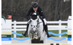 Piergiorgio Bucci sfiora la vittoria in Grand Prix a Gorla (CSI4*)