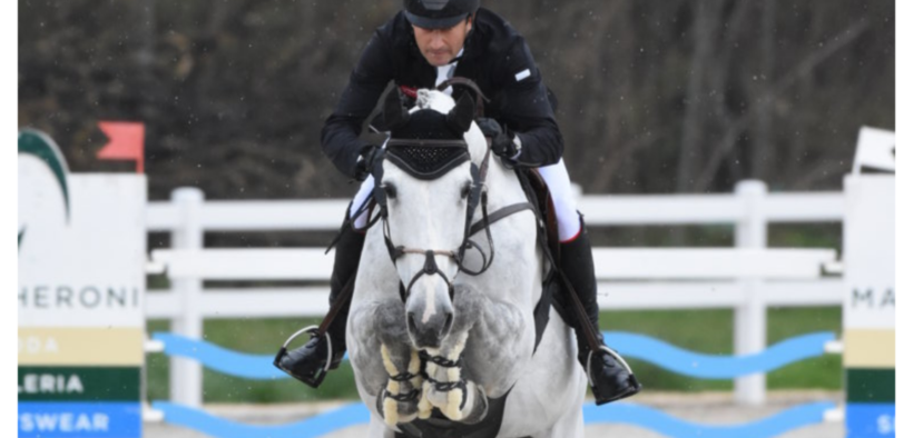 Piergiorgio Bucci sfiora la vittoria in Grand Prix a Gorla (CSI4*)