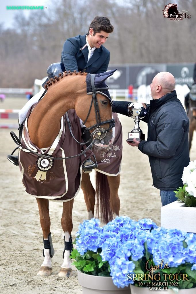 Ranking Class Gorla, Premio Equestrian Insights: ottimi Lorenzo e Francesco Correddu 1