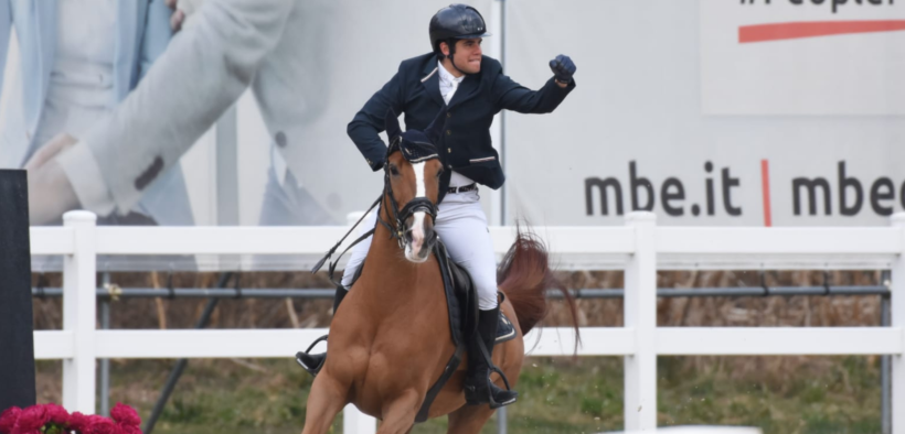 Ranking Class Gorla, Premio Equestrian Insights: ottimi Lorenzo e Francesco Correddu
