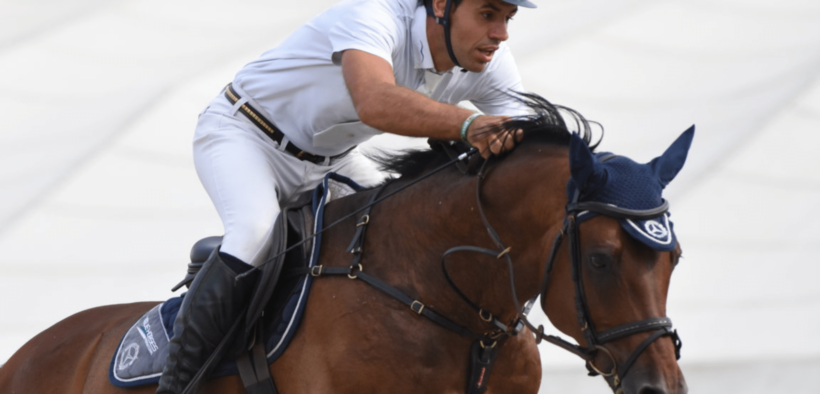 Roberto Turchetto sfiora la vittoria nella LR di Vidauban (CSI2*)