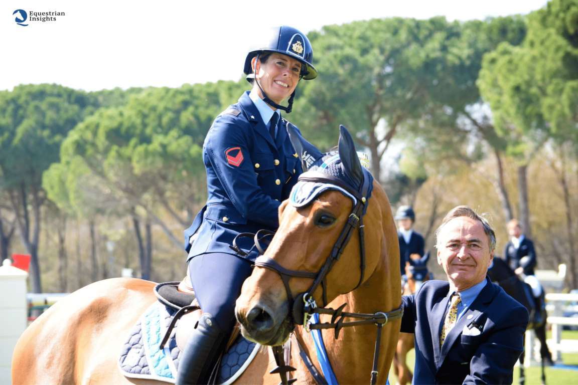 Super Giulia Martinengo: trionfo nella Ranking Class di Arezzo! (CSI3*) 1