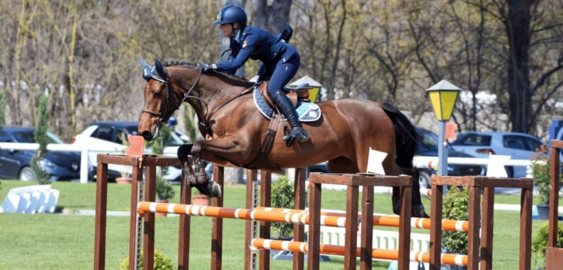 Super Giulia Martinengo: trionfo nella Ranking Class di Arezzo! (CSI3*)