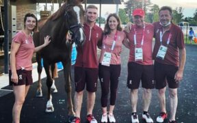 Twentytwo des Biches: chirurgia superata con successo, pensionamento