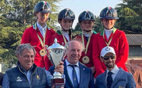 CSIO giovanile Gorla, vince anche il team azz