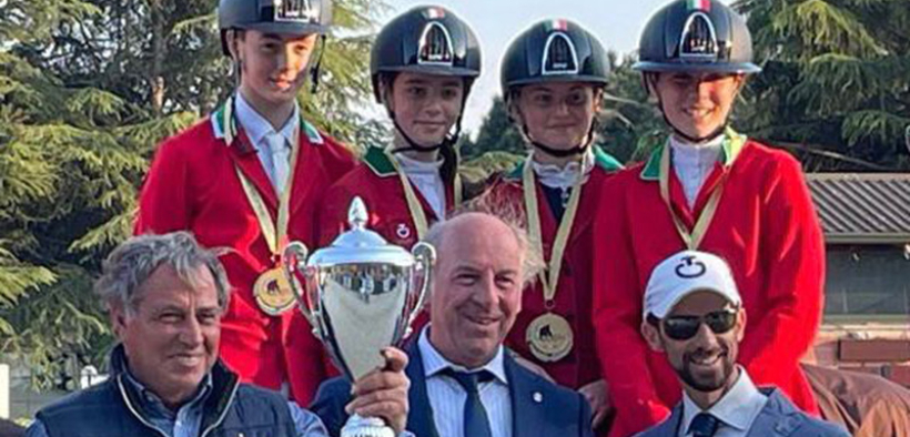 CSIO giovanile Gorla, vince anche il team azz