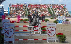 Ai Berlin Eagles (Beerbaum & Kukuk) la GCL di Miami 1