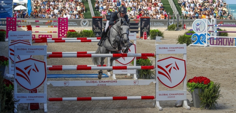 Ai Berlin Eagles (Beerbaum & Kukuk) la GCL di Miami 1