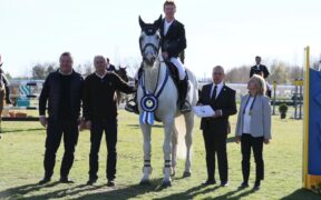 Alexander Butler firma il Grand Prix Gold del Toscana Tour (CSI4*) 1