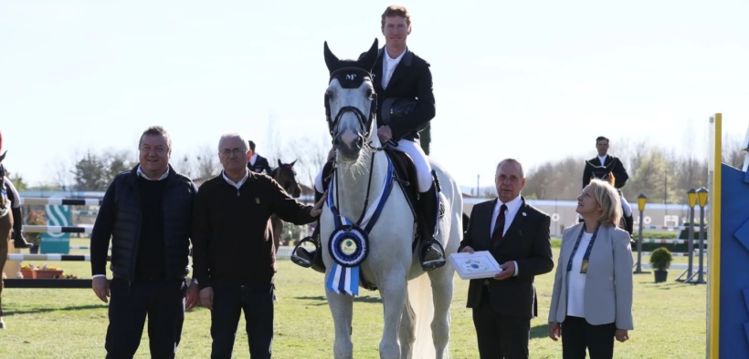 Alexander Butler firma il Grand Prix Gold del Toscana Tour (CSI4*) 1