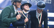 Assoluto d'Italia: Francesca Ciriesi al top, argento per Turturiello e bronzo per Calabro 1