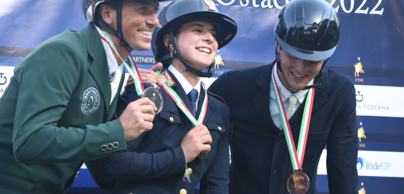 Assoluto d'Italia: Francesca Ciriesi al top, argento per Turturiello e bronzo per Calabro 1