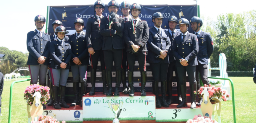 Assoluto Interforze: la vittoria al C.S. Carabinieri 2