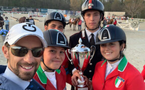 Doppio trionfo per l’Italia allo CSIO giovanile di Gorla Minore!