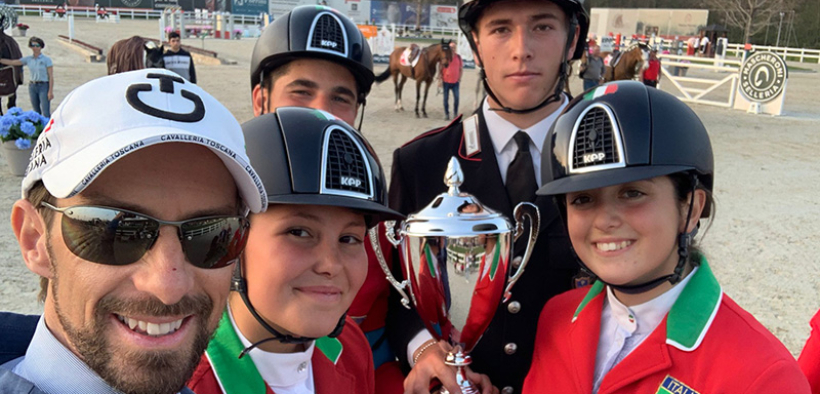 Doppio trionfo per l’Italia allo CSIO giovanile di Gorla Minore!