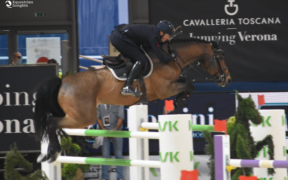 E' di De Luca la Piazza d’Onore della 155 di Wellington (CSI5*)