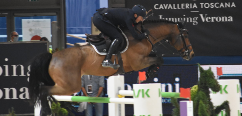 E' di De Luca la Piazza d’Onore della 155 di Wellington (CSI5*)