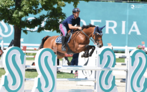 Federico Ciriesi trionfa nella 145 di Gorla (CSI3*)