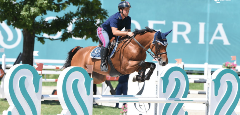 Federico Ciriesi trionfa nella 145 di Gorla (CSI3*)