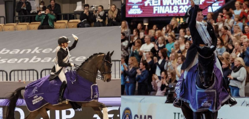Final FEI Dressage World Cup™: Werth pronta a lottare con la n.1 al mondo von Bredow-Werndl