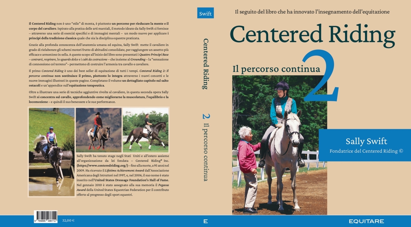 In uscita "Centered Riding 2" da Equitare Casa Editrice